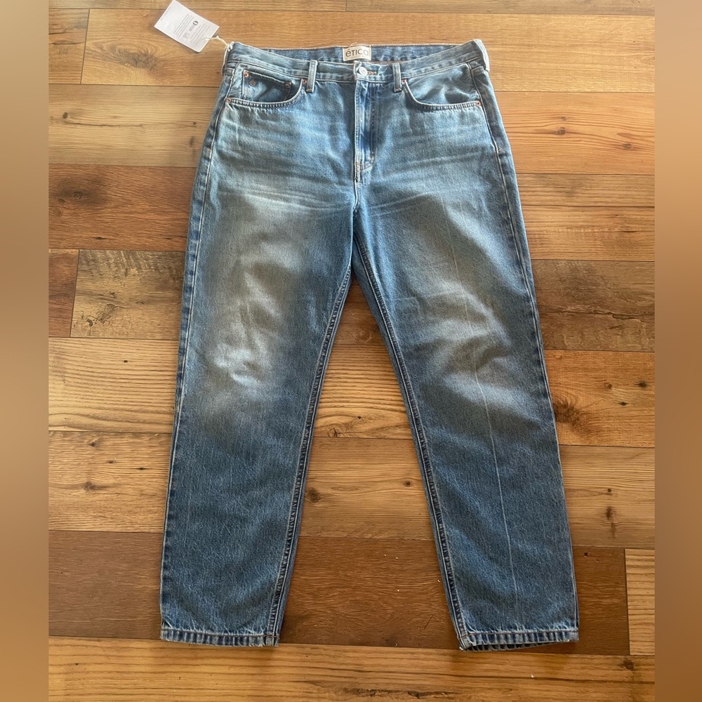 Etica organic women’s Denim jeans size 31